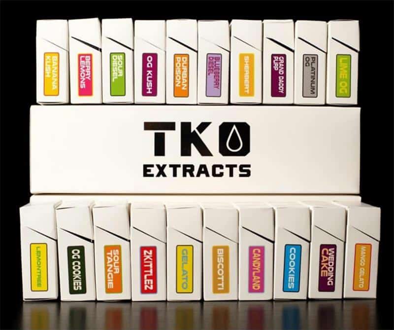 TKO Extracts 1000mg – Chemdawg (h)
