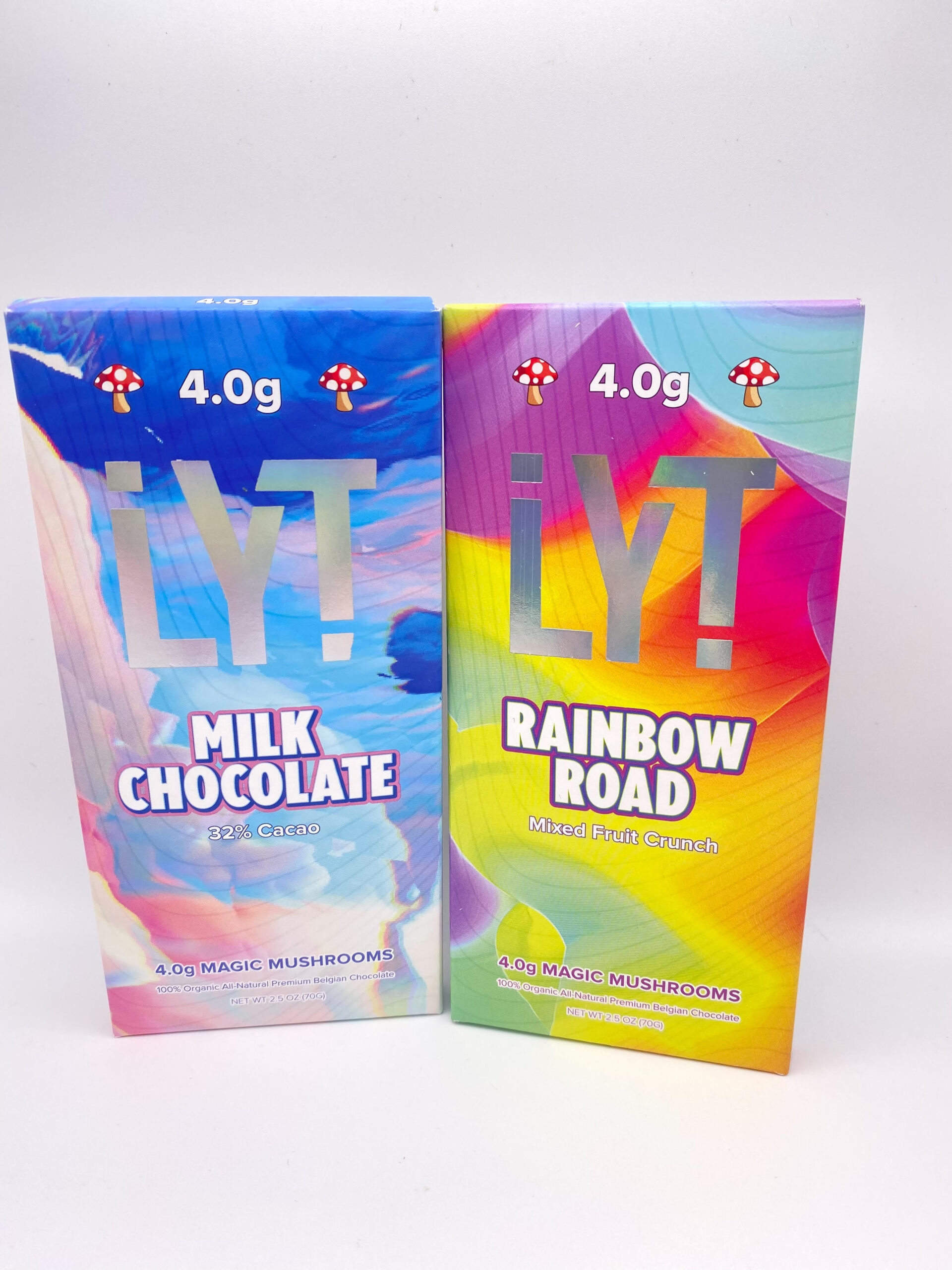 Magic Chocolate – Lyt Bar Milk Chocolate