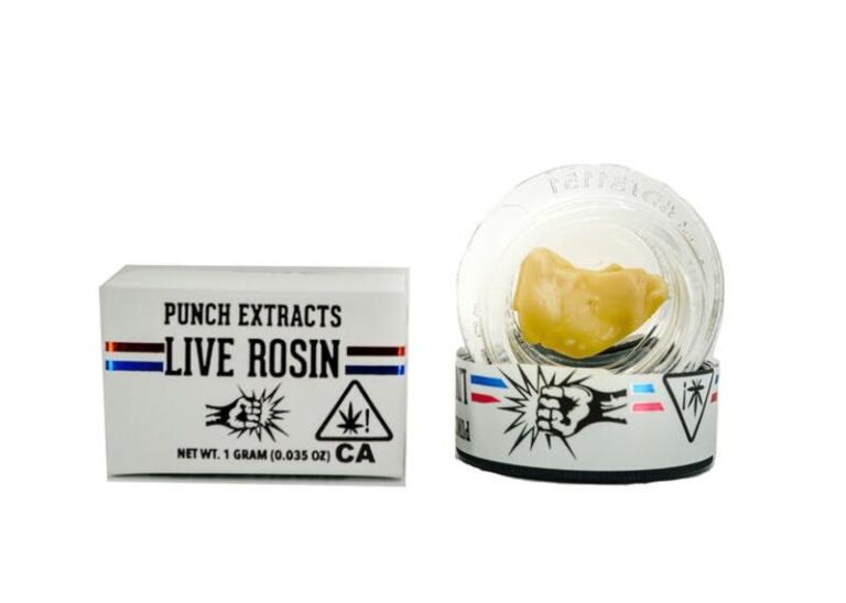 Punch Extracts Live Rosin - Tier 4: Grape Cookies Badder - High Octane ...