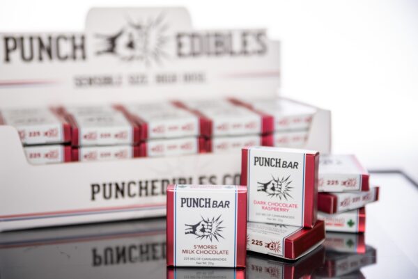 Punch Bar 225mg Smores Milk Chocolate High Octane Express