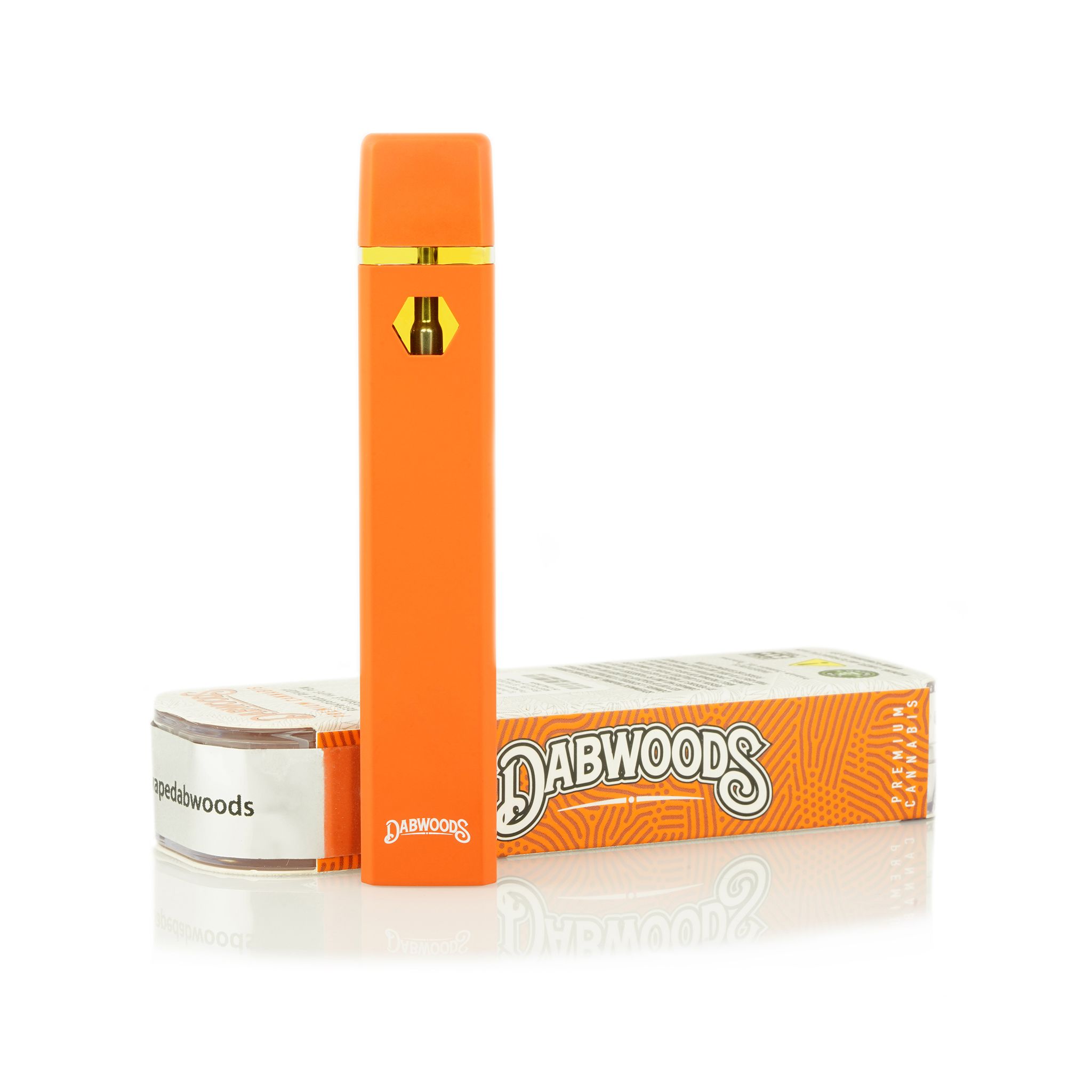 Dabwoods LIVE RESIN Rechargeable Disposable 1000mg – Platinum Gas (h)