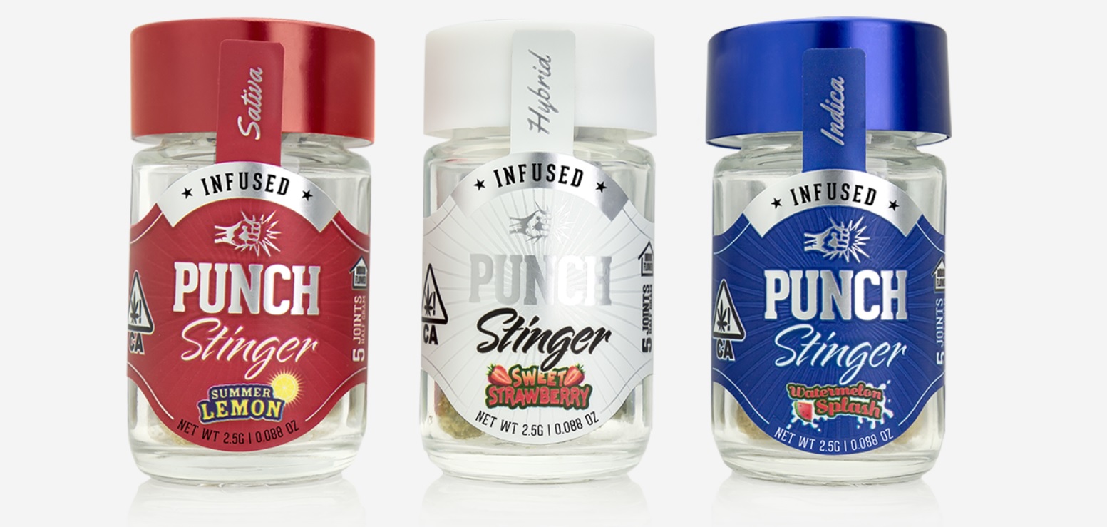 Punch Stinger Infused 5 Packs – Sweet Strawberry (H)