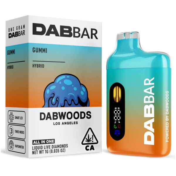 DABBar 2g Disposable: Gummi [H]