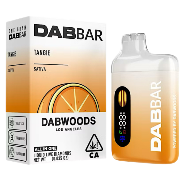 DABBar 2g Disposable: Tangie [S]